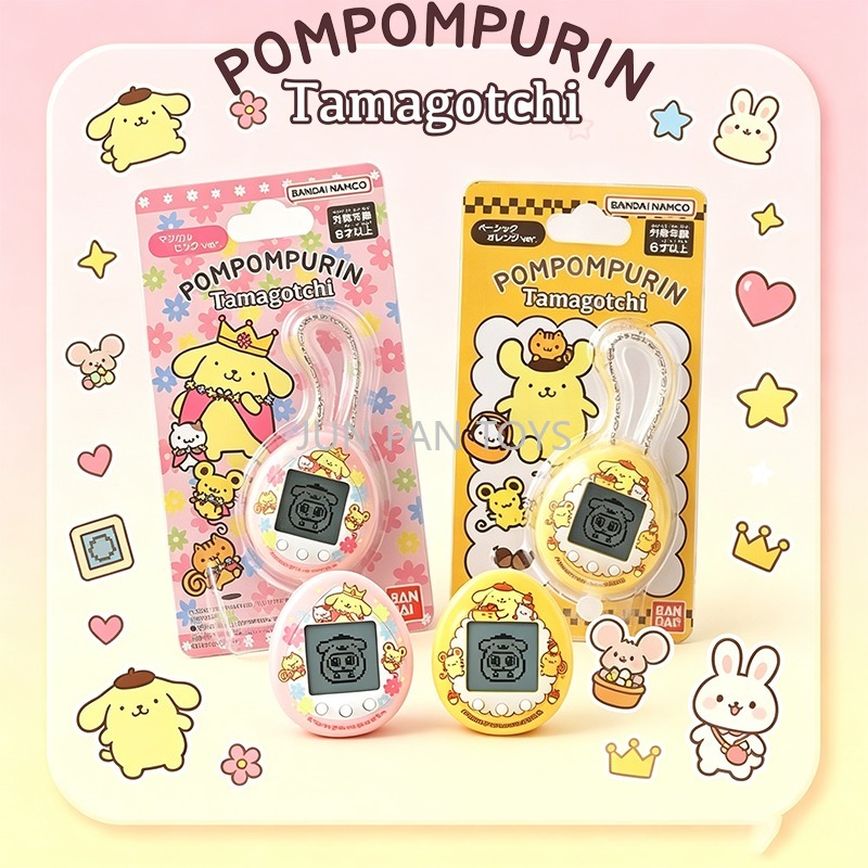 Tamagotchi Electronic Pet Virtual - BANDAI Tamagotchi Nano Sanrio Pompompurin Hewan