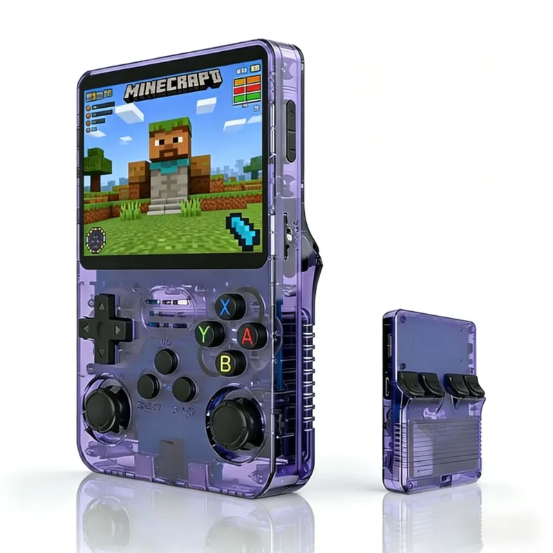 Retro Handheld Game Console R36S - Konsol Game Genggam R36S, RAM 1GB,