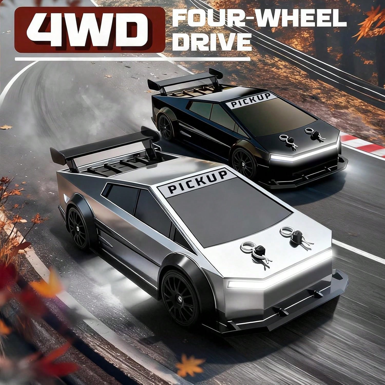 Rc Drift Car 1 24 Scale 4Wd - Mobil RC Drift 4WD Skala 1:24