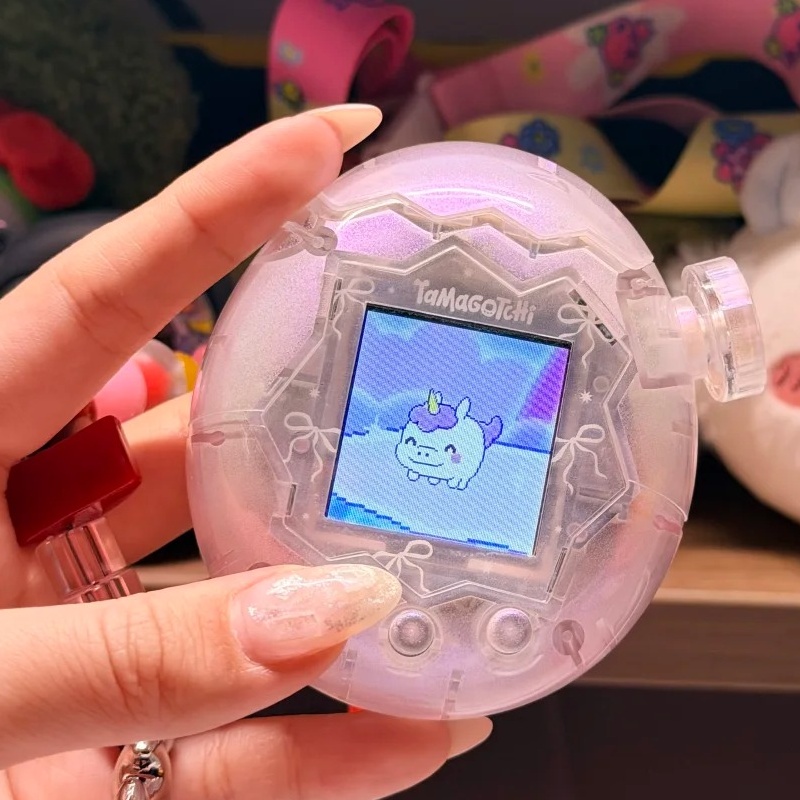 Tamagotchi Electronic Pet Virtual - Casing Pengganti Yolin Tamagotchi Paradise, Dilapisi