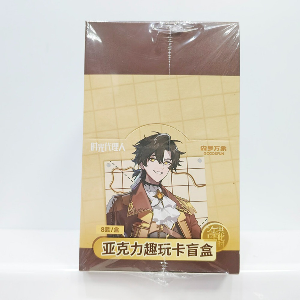 Anime Action Figure Blind Box - Kartu Akrilik Link Click, Kotak Kejutan,