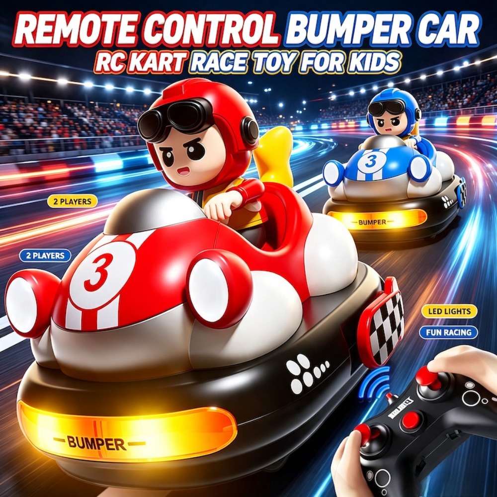 Remote Control Toys - Mainan Mobil Balap Kart yang Dikendalikan
