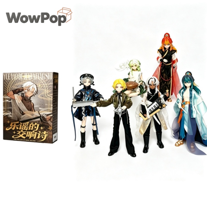 Anime Action Figure Blind Box - Koleksi Asli “Symphonic Poem Of Melody”