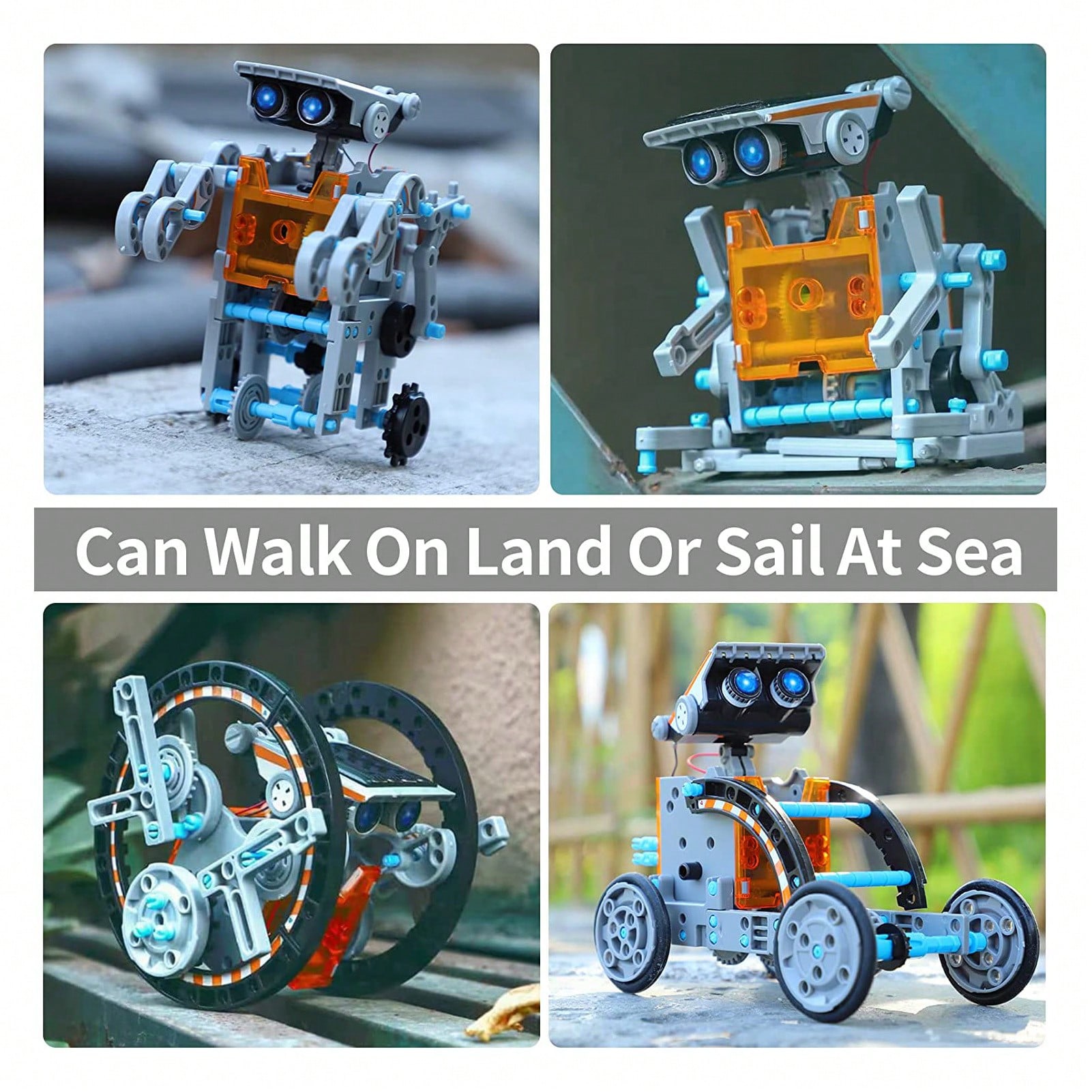 Mainan Kit Robot Surya 12-in-1 - Stem Solar Robot Kit For Kids ulasan dan harga