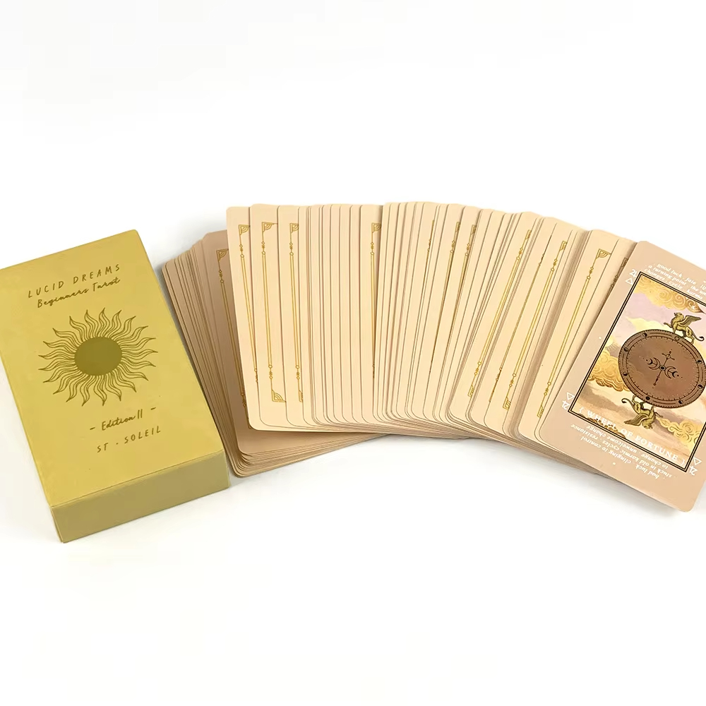 Lucid Dreams Beginners Tarot D - Tarot Cards Deck With Guidebook ulasan dan harga