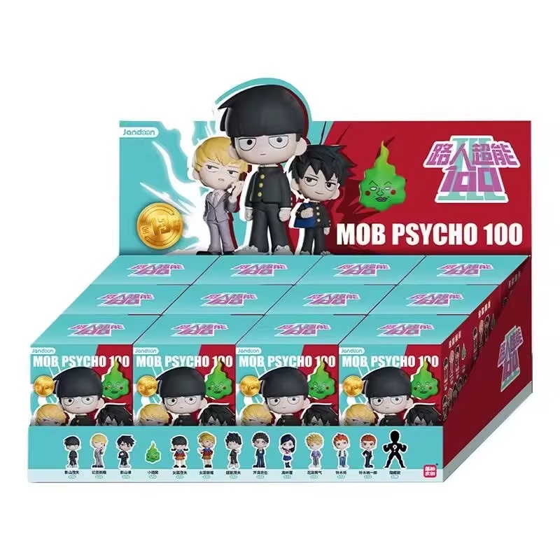 Figur Mini Seri Mob Psycho 100 - Anime Action Figure Blind Box ulasan dan harga