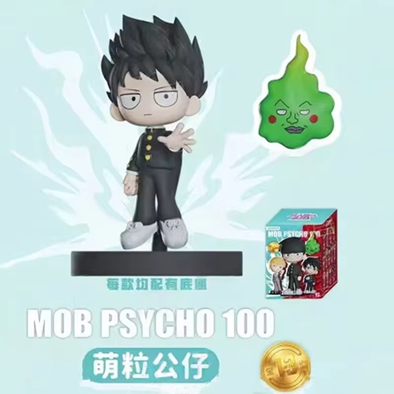 Figur Mini Seri Mob Psycho 100 - Anime Action Figure Blind Box ulasan dan harga