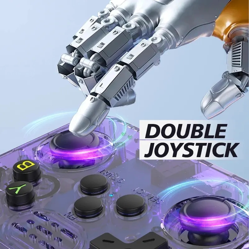 R36S, Konsol Game Retro Sistem - Retro Handheld Game Console R36S ulasan dan harga