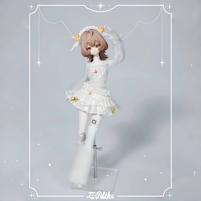 Boneka BJD Artikulasi Seri Gru - Anime Action Figure Blind Box ulasan dan harga