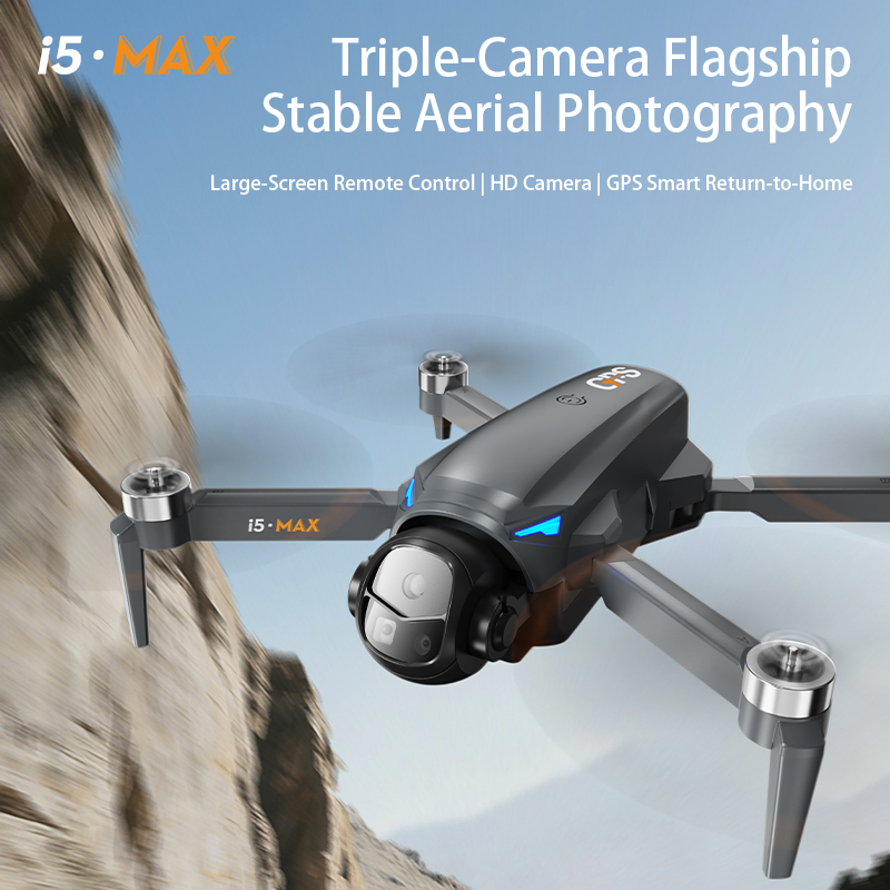 Drone Quadcopter Original i5 M - Fpv Brushless Rc Drone 4K ulasan dan harga