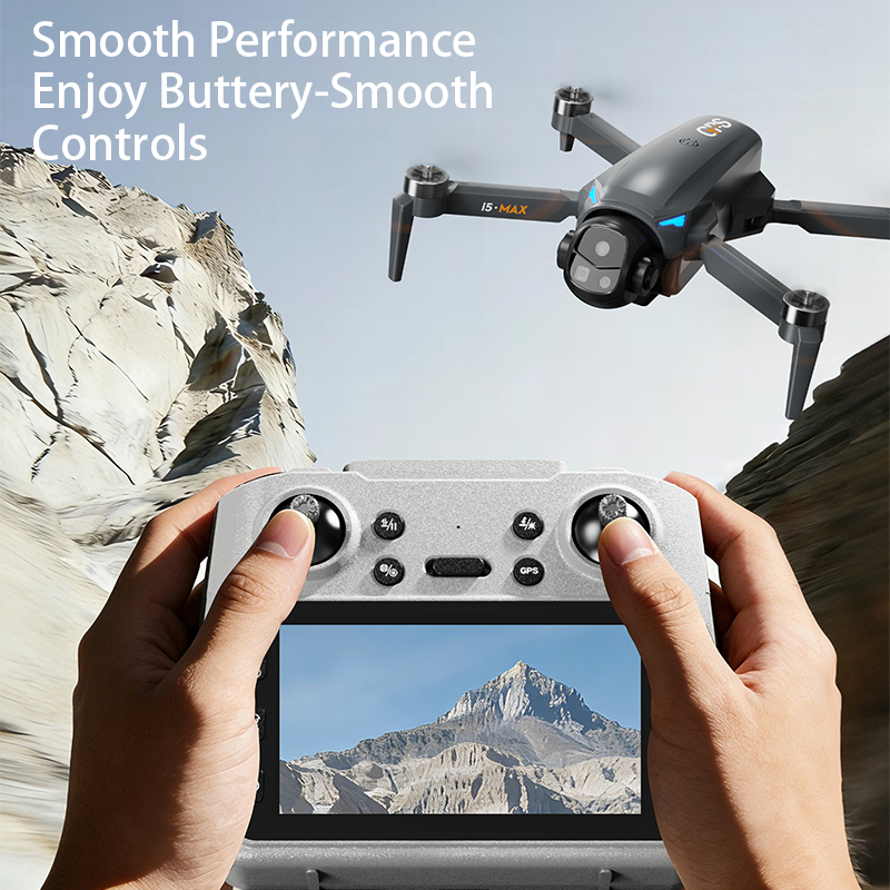 Drone Quadcopter Original i5 M - Fpv Brushless Rc Drone 4K ulasan dan harga