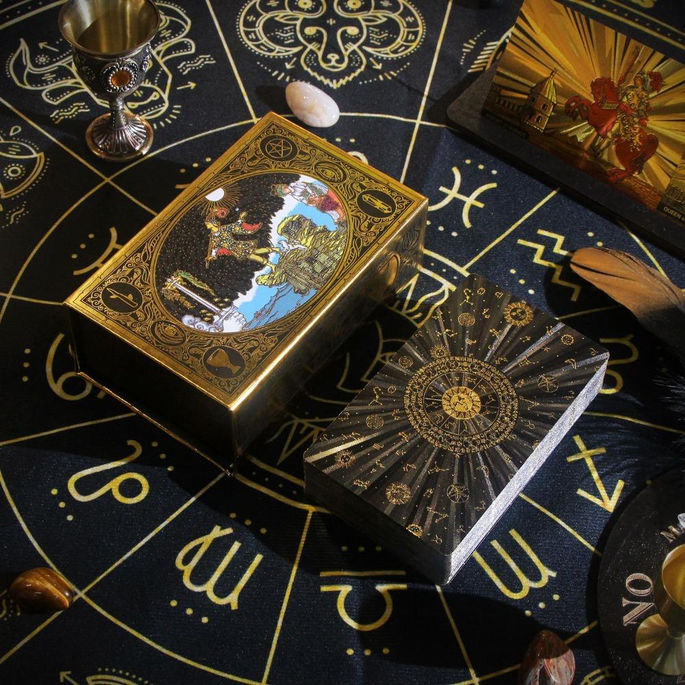 Klasik Panoramic Rider Waite 7 - Tarot Cards Deck With Guidebook ulasan dan harga