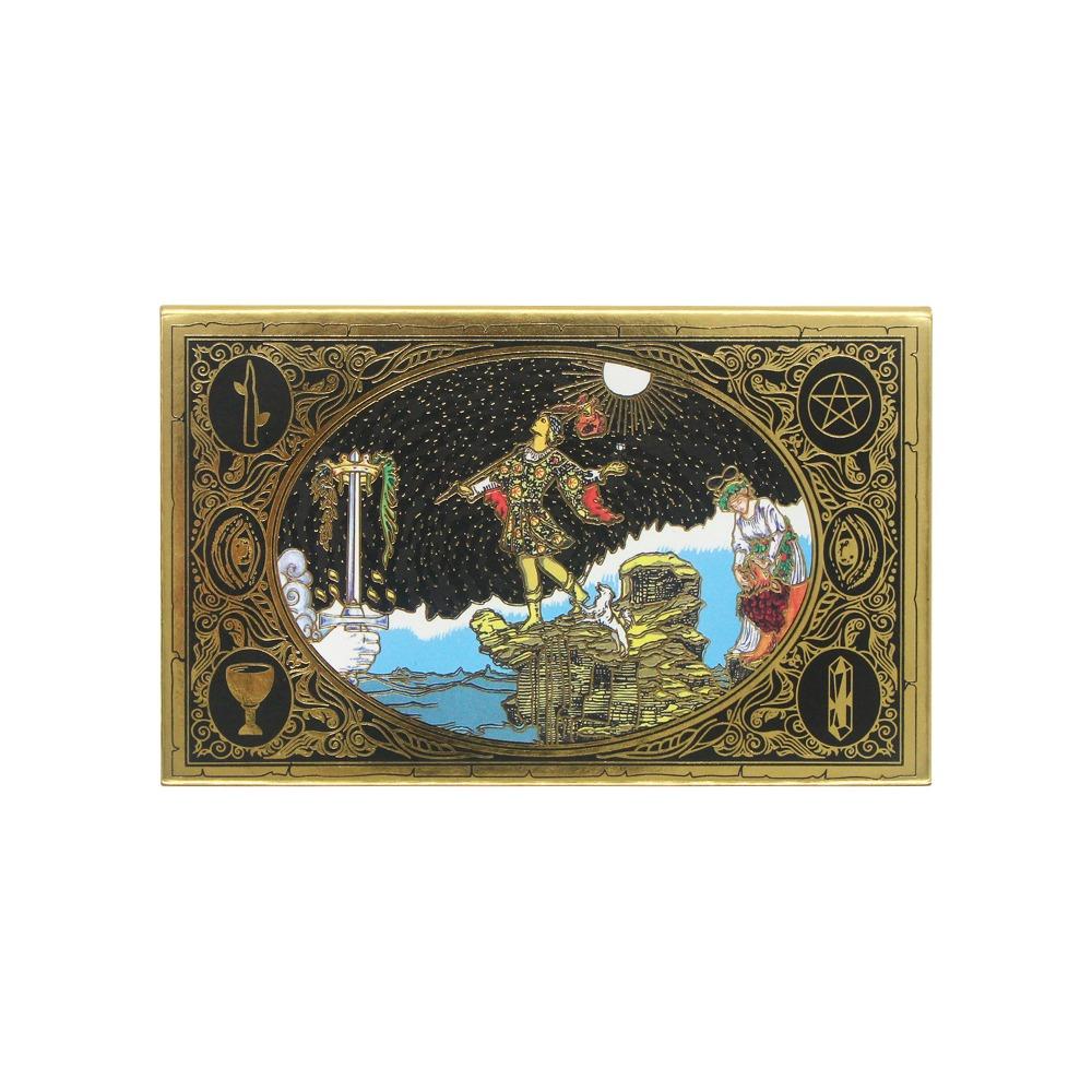 Klasik Panoramic Rider Waite 7 - Tarot Cards Deck With Guidebook ulasan dan harga