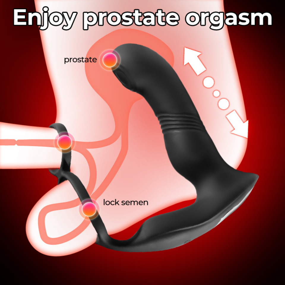 Alat Pijat Prostat Pria yang D - Remote Control Toys ulasan dan harga
