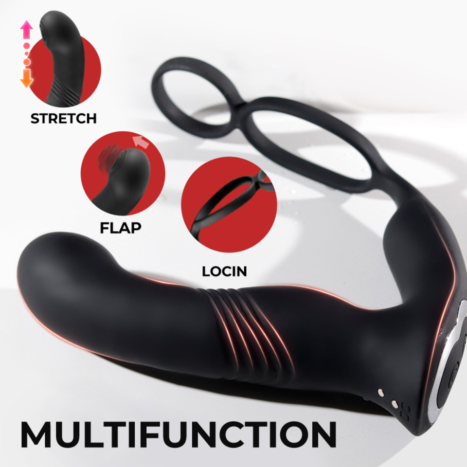 Alat Pijat Prostat Pria yang D - Remote Control Toys ulasan dan harga
