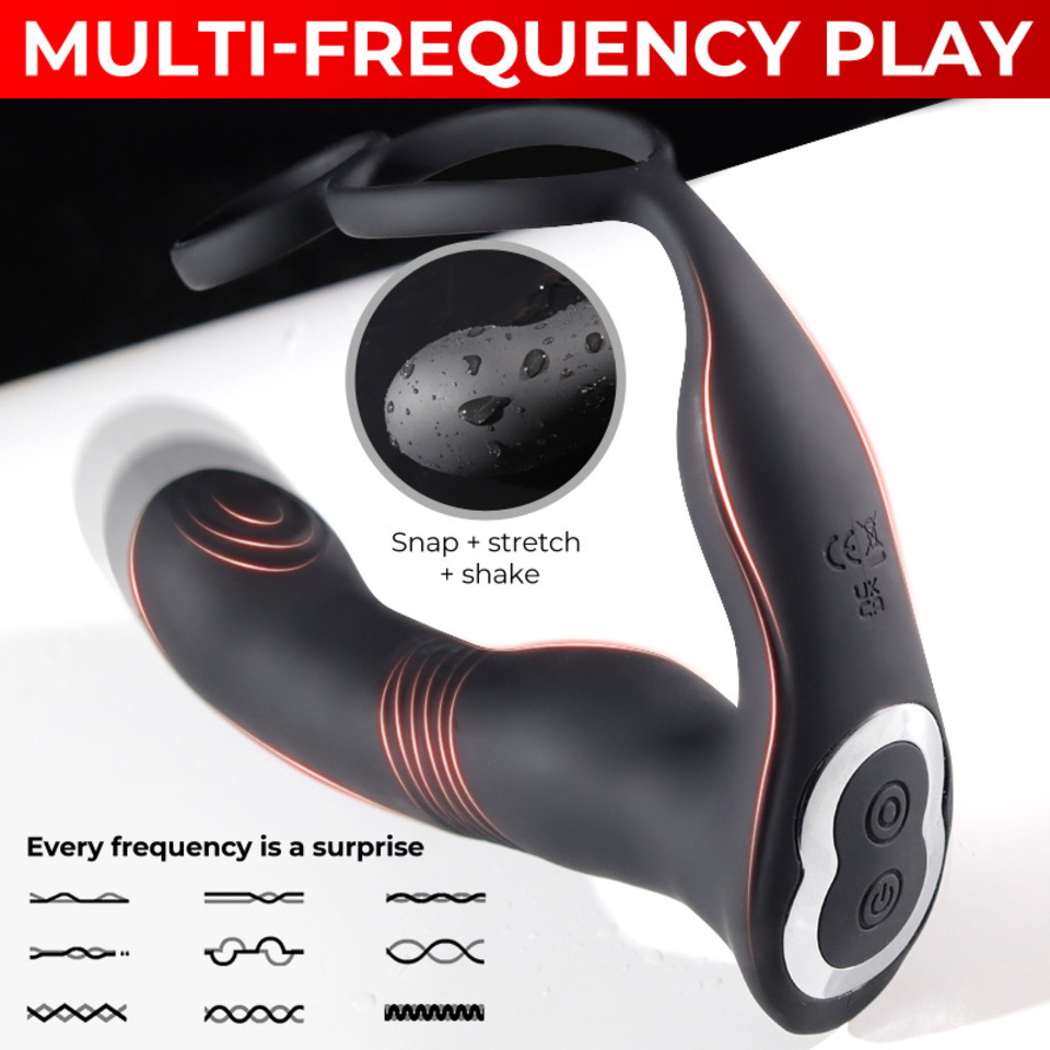 Alat Pijat Prostat Pria yang D - Remote Control Toys ulasan dan harga
