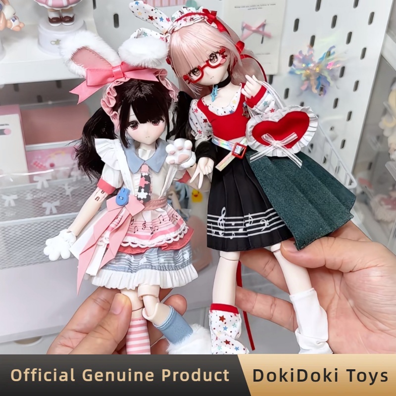 Bonnie Seri 8th Fluffy Melody, - Anime Action Figure Blind Box ulasan dan harga