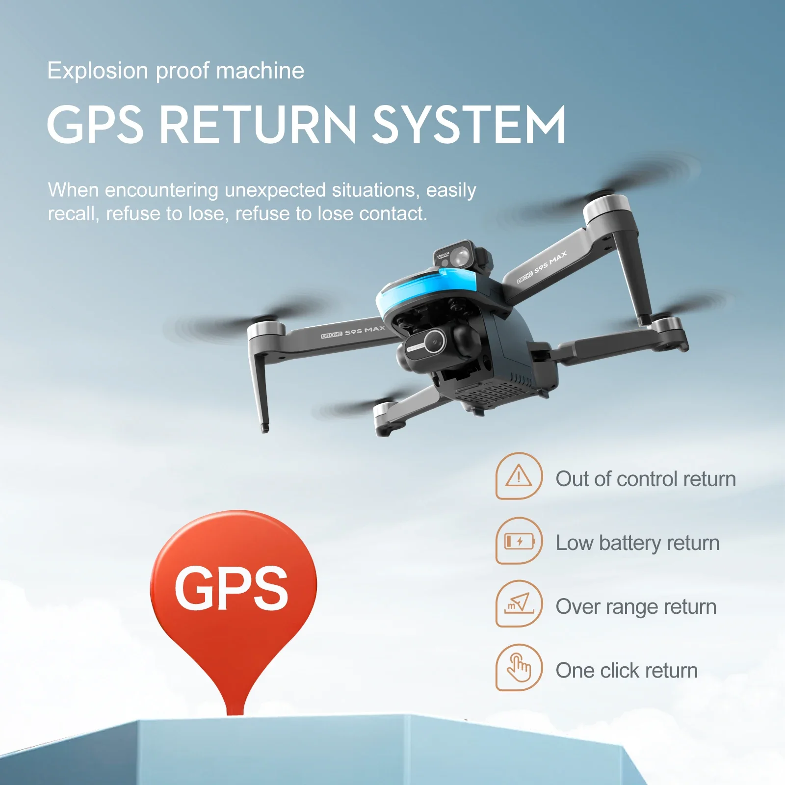 Drone MINI S9S MAX Baru 4K 2 S - Fpv Brushless Rc Drone 4K ulasan dan harga