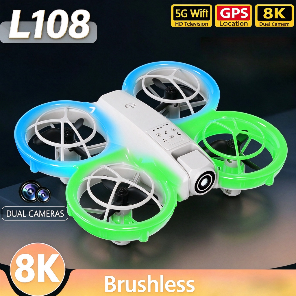 Drone Mini Asli 4K Profesional - Fpv Brushless Rc Drone 4K ulasan dan harga