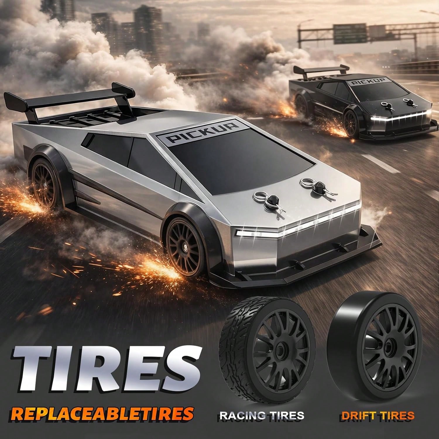 Mobil RC Drift 4WD Skala 1:24  - Rc Drift Car 1 24 Scale 4Wd ulasan dan harga