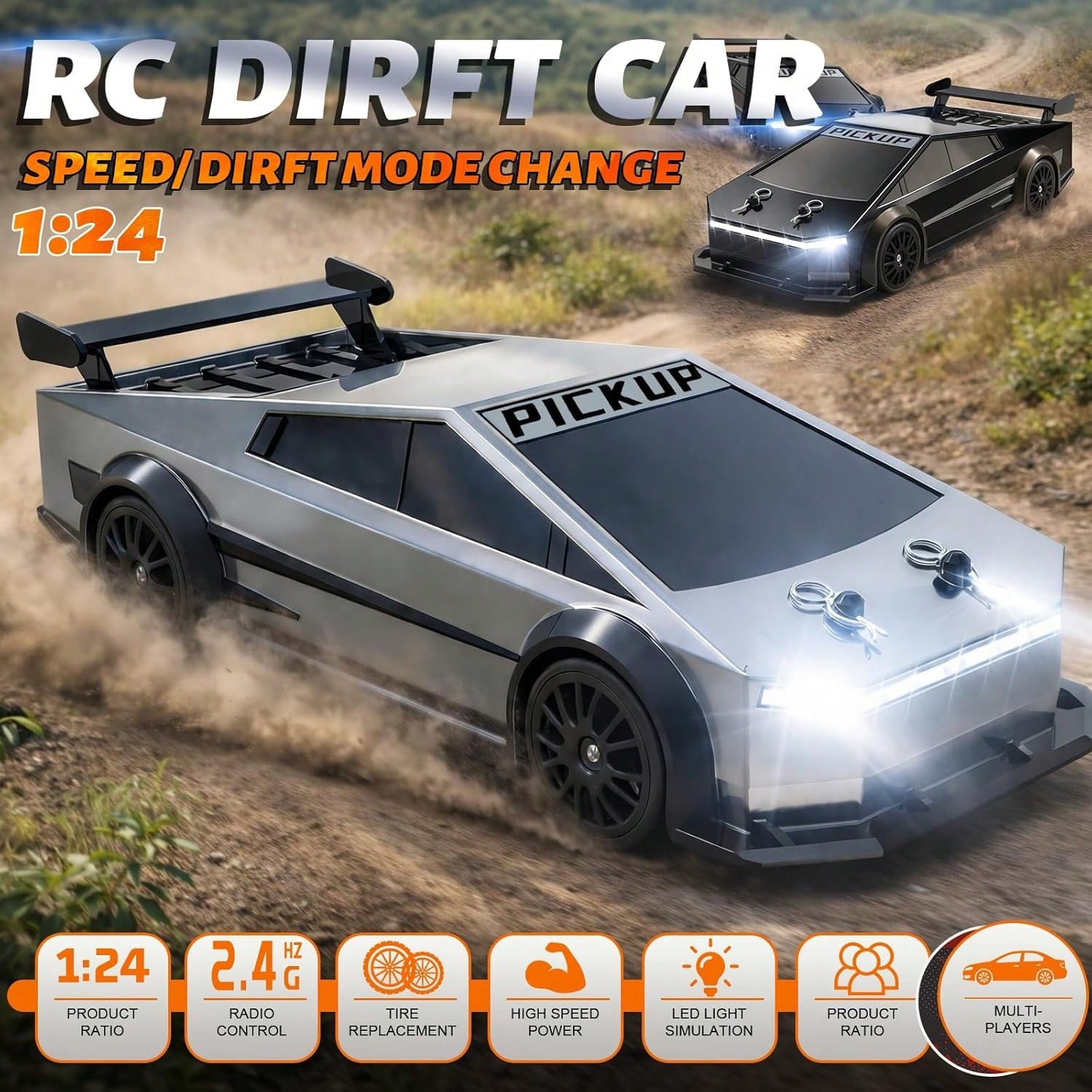 Mobil RC Drift 4WD Skala 1:24  - Rc Drift Car 1 24 Scale 4Wd ulasan dan harga