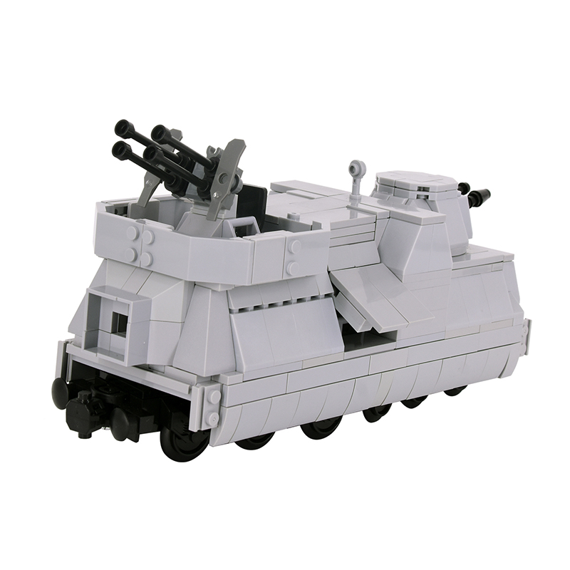 MOC Kota Penghancur Tank Milit - Lego Compatible Military Tank ulasan dan harga