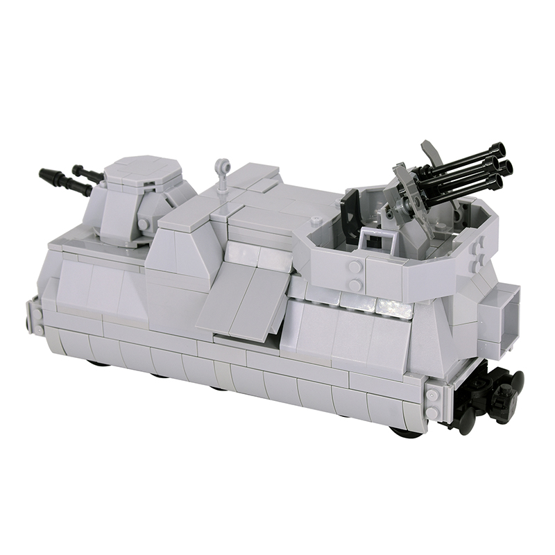 MOC Kota Penghancur Tank Milit - Lego Compatible Military Tank ulasan dan harga