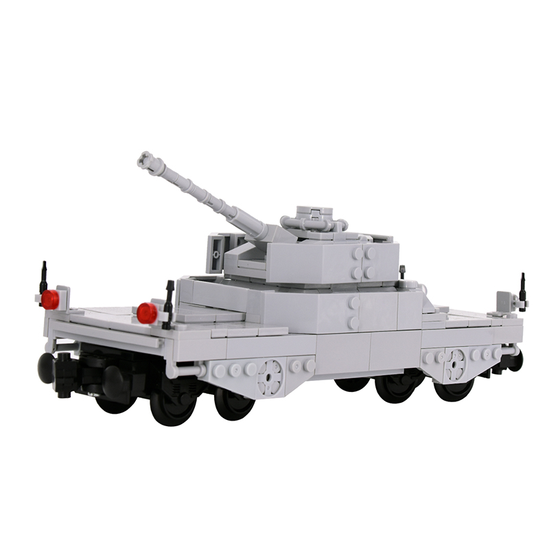 MOC Kota Penghancur Tank Milit - Lego Compatible Military Tank ulasan dan harga