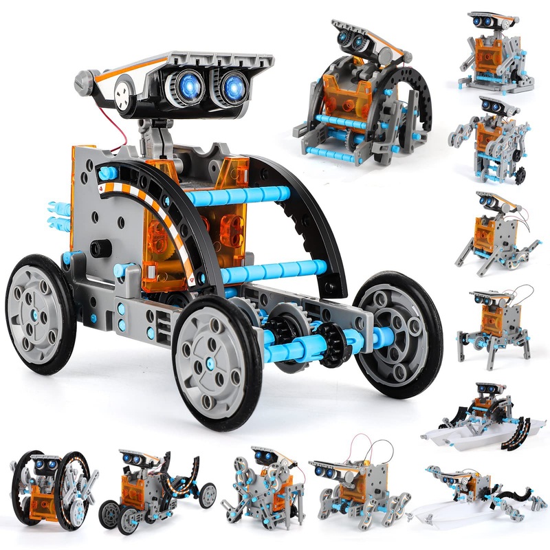Kit Robot Surya DIY, Kit Ekspe - Stem Solar Robot Kit For Kids ulasan dan harga
