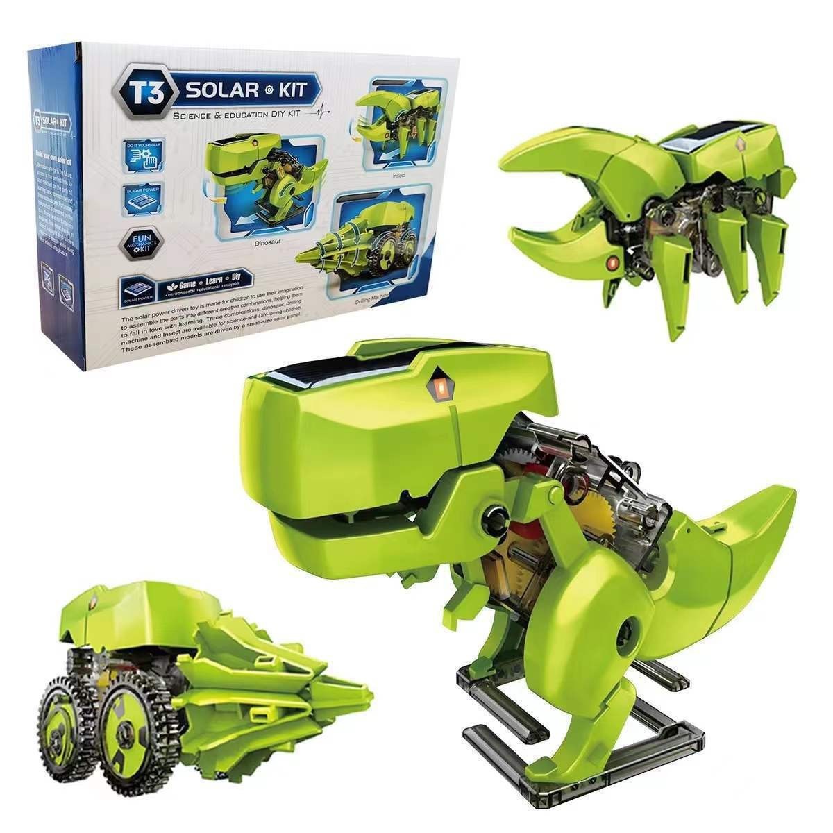 Kit Robot Surya DIY, Kit Ekspe - Stem Solar Robot Kit For Kids ulasan dan harga