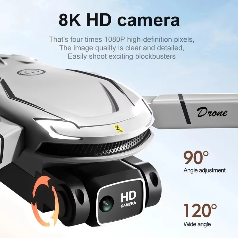 Mainan Hadiah Terlaris 2026 V8 - Fpv Brushless Rc Drone 4K ulasan dan harga