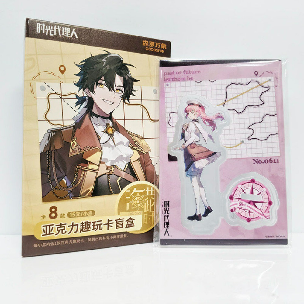 Kartu Akrilik Link Click, Kota - Anime Action Figure Blind Box ulasan dan harga