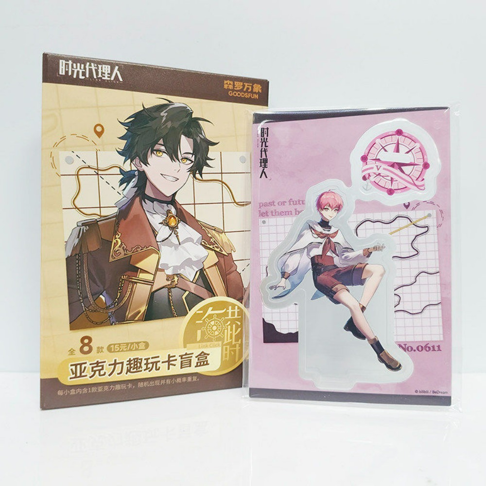 Kartu Akrilik Link Click, Kota - Anime Action Figure Blind Box ulasan dan harga