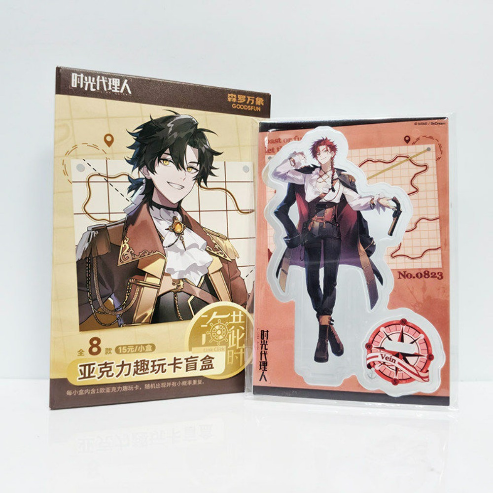 Kartu Akrilik Link Click, Kota - Anime Action Figure Blind Box ulasan dan harga