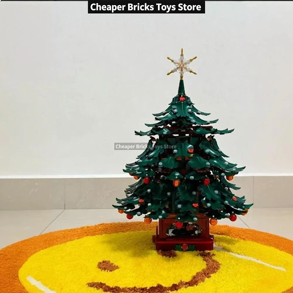 Model Balok Susun Pohon Natal  - Building Blocks ulasan dan harga