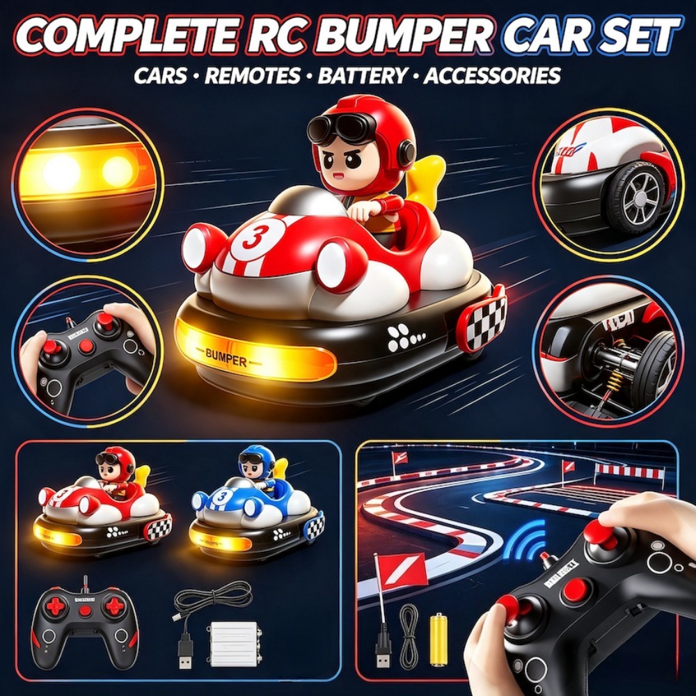 Mainan Mobil Balap Kart yang D - Remote Control Toys ulasan dan harga