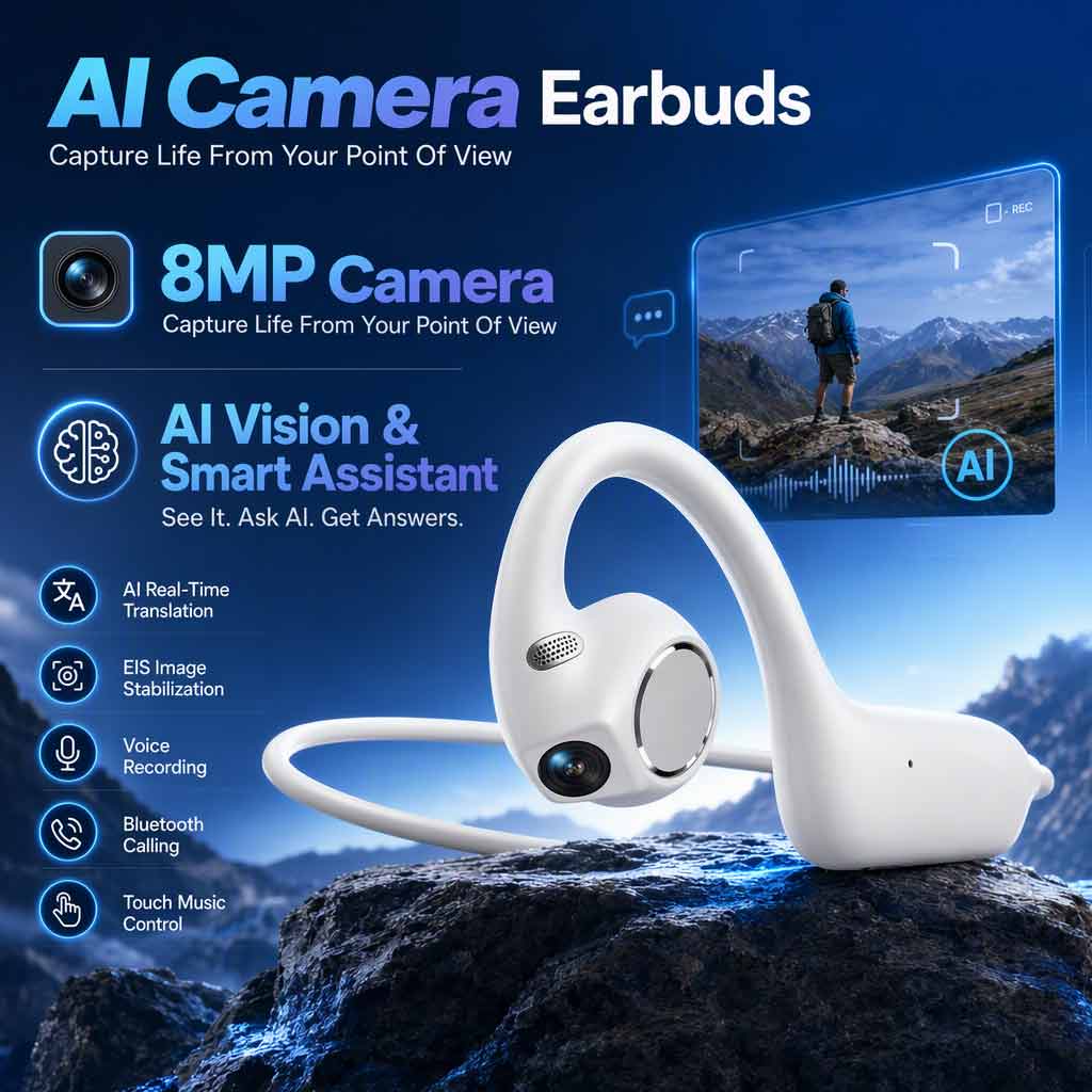 Headset Nirkabel dengan Kamera - Video Games ulasan dan harga
