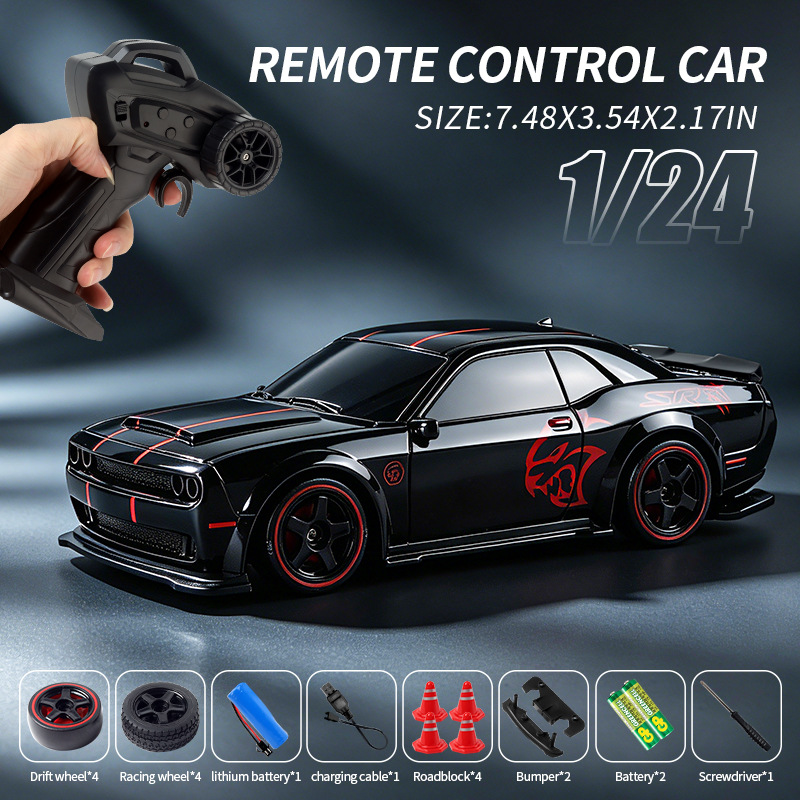 Mobil Remote Control 2.4G Skal - Rc Drift Car 1 24 Scale 4Wd ulasan dan harga