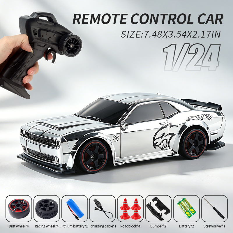 Mobil Remote Control 2.4G Skal - Rc Drift Car 1 24 Scale 4Wd ulasan dan harga