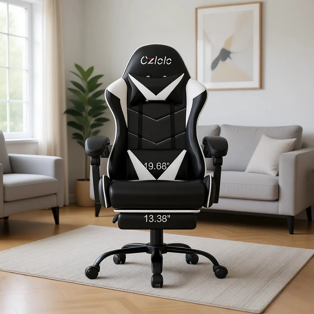 Kursi gaming sandaran tinggi d - Video Games ulasan dan harga