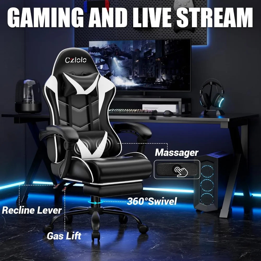 Kursi gaming sandaran tinggi d - Video Games ulasan dan harga