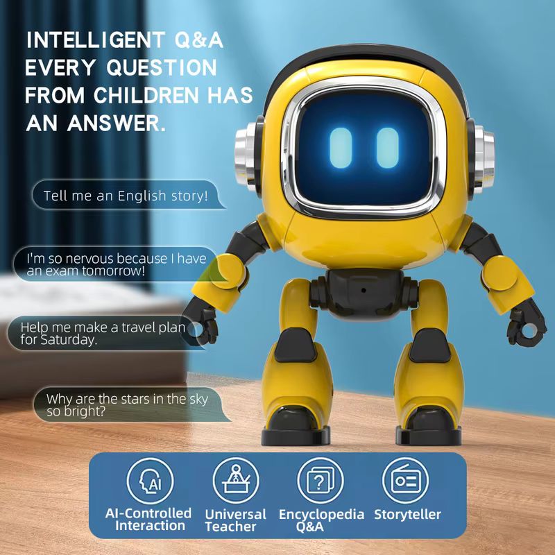 Robot Edukasi Cerdas Berbasis  - Remote Control Toys ulasan dan harga