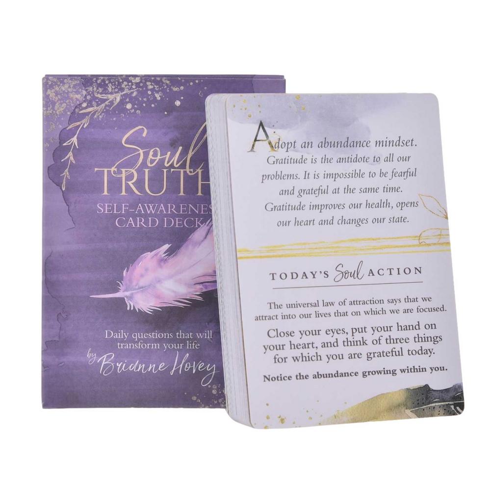Kartu Sadar Diri Kebenaran Jiw - Tarot Cards Deck With Guidebook ulasan dan harga