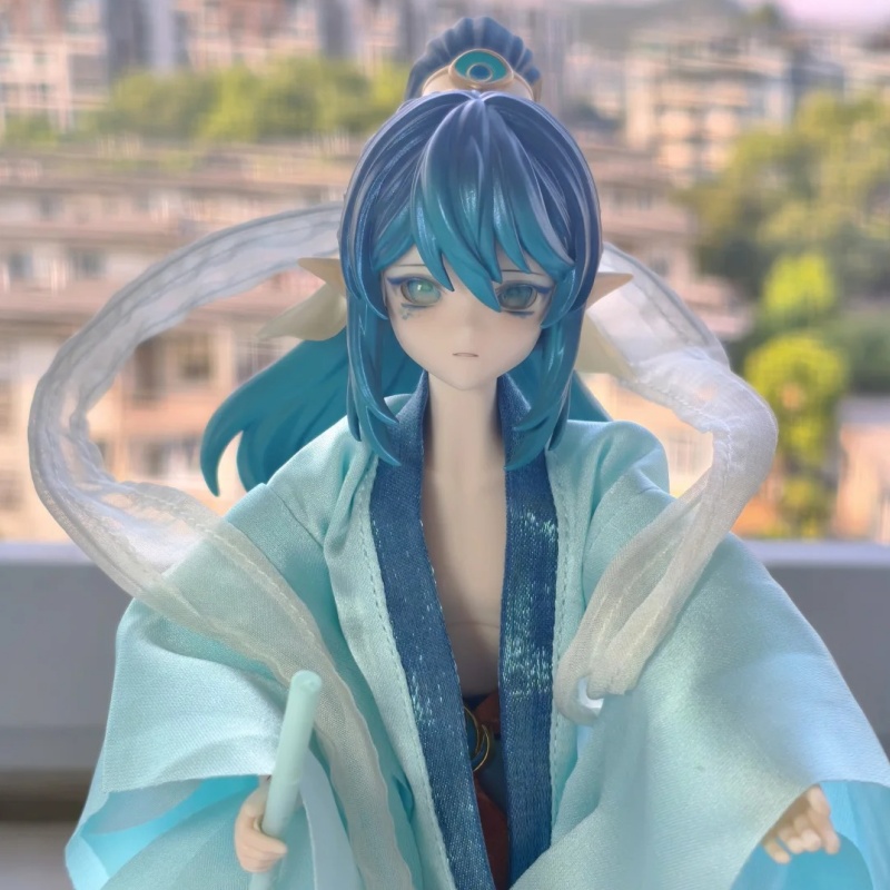 Koleksi Asli “Symphonic Poem O - Anime Action Figure Blind Box ulasan dan harga