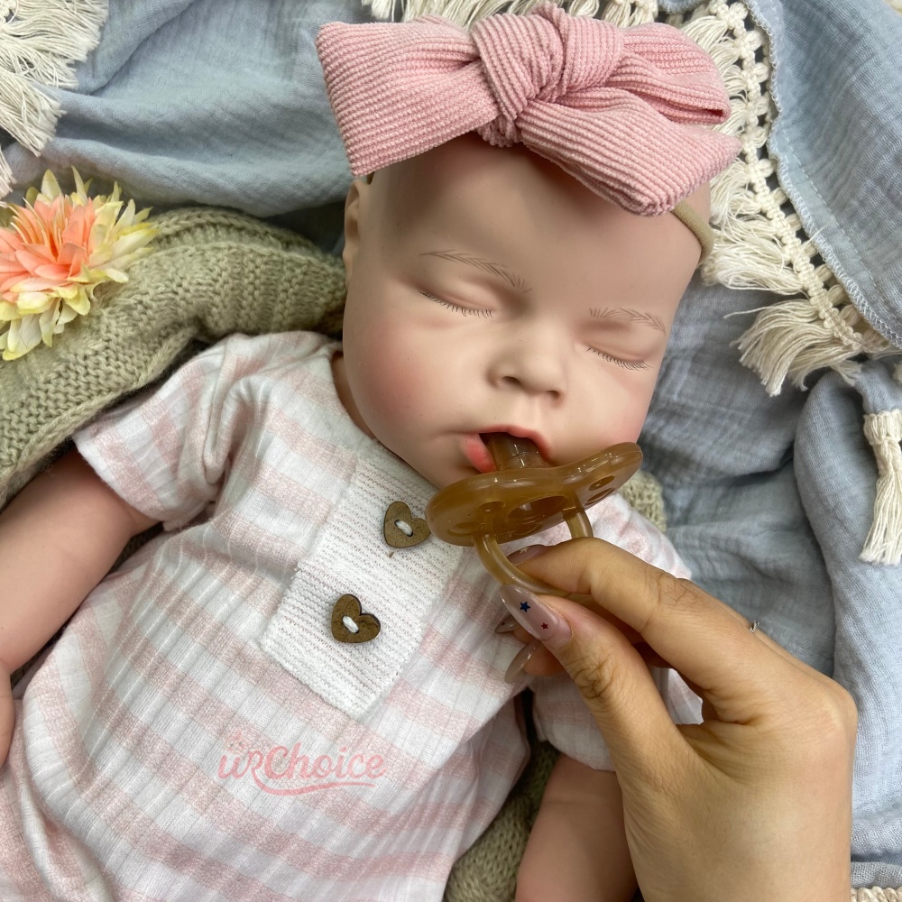 Boneka Bayi Perempuan Reborn S - Reborn Baby Doll Silicone Realistic ulasan dan harga