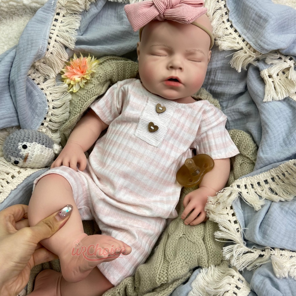 Boneka Bayi Perempuan Reborn S - Reborn Baby Doll Silicone Realistic ulasan dan harga