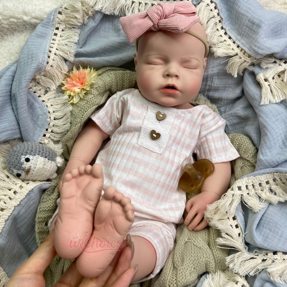 Boneka Bayi Perempuan Reborn S - Reborn Baby Doll Silicone Realistic ulasan dan harga