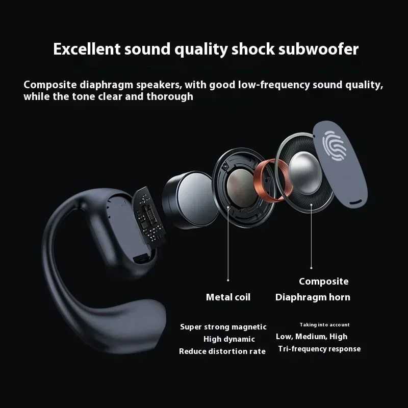 2028 QCY Earphone Konduksi Tul - Video Games ulasan dan harga