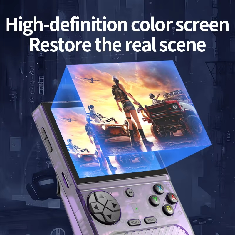 Konsol Video Game Genggam Retr - Retro Handheld Game Console R36S ulasan dan harga
